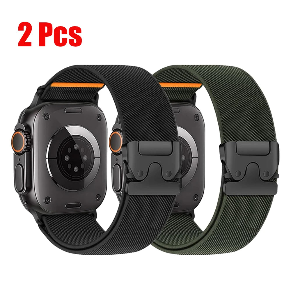 Parachute Straps For Apple Watch Ultra (Watch Band)