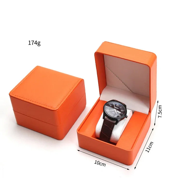 Heritage Single Watch Display Travel Case
