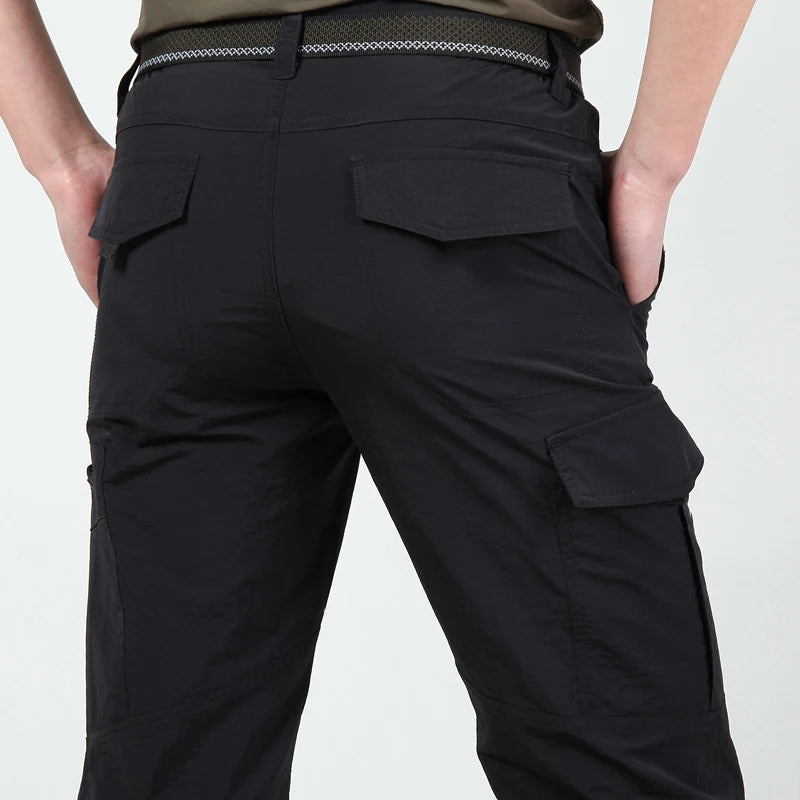 Rugged Expedition Tactical Cargo Pants