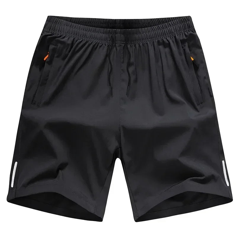 Aero-Dry Athletic Performance Running Shorts