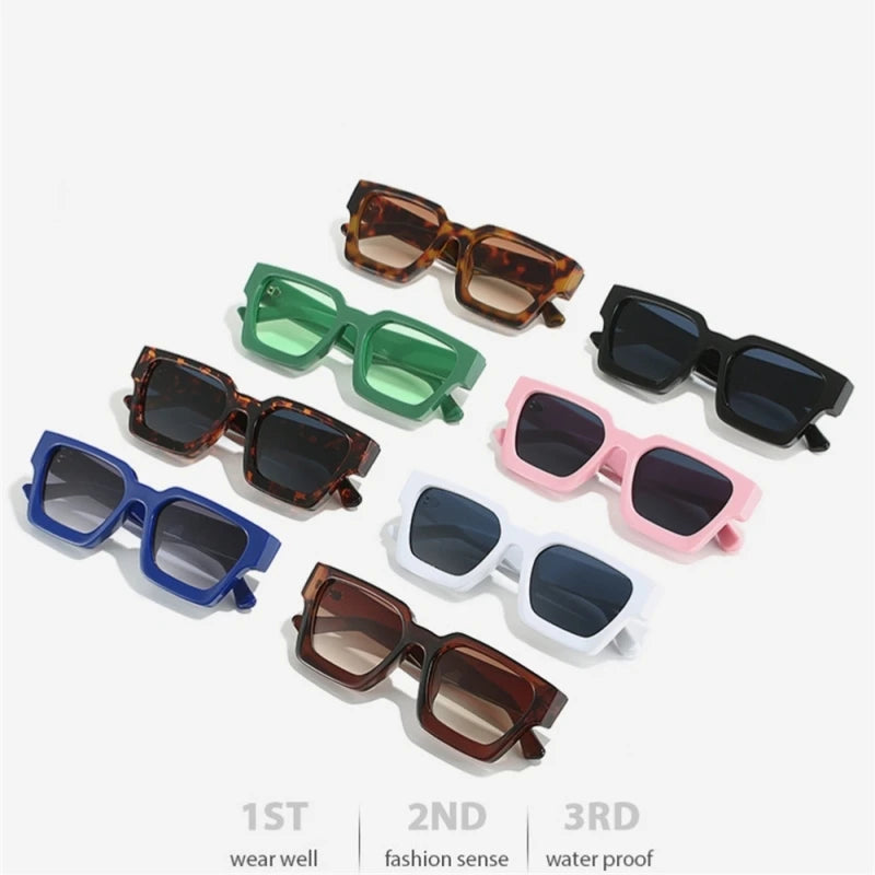 Klassnum Modern Square Designer Sunglasses