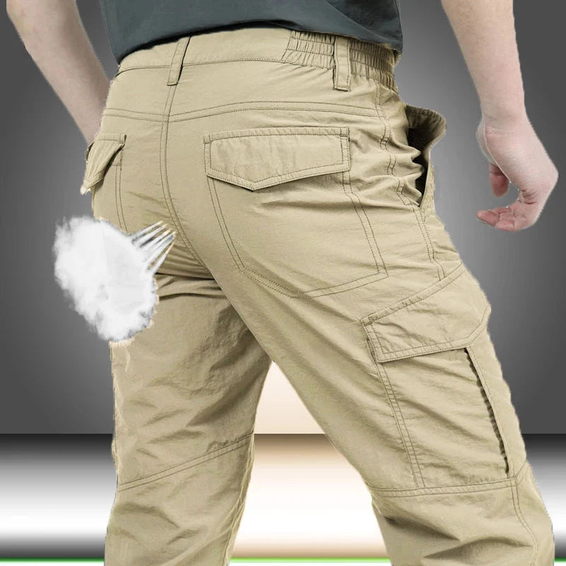 Rugged Expedition Tactical Cargo Pants