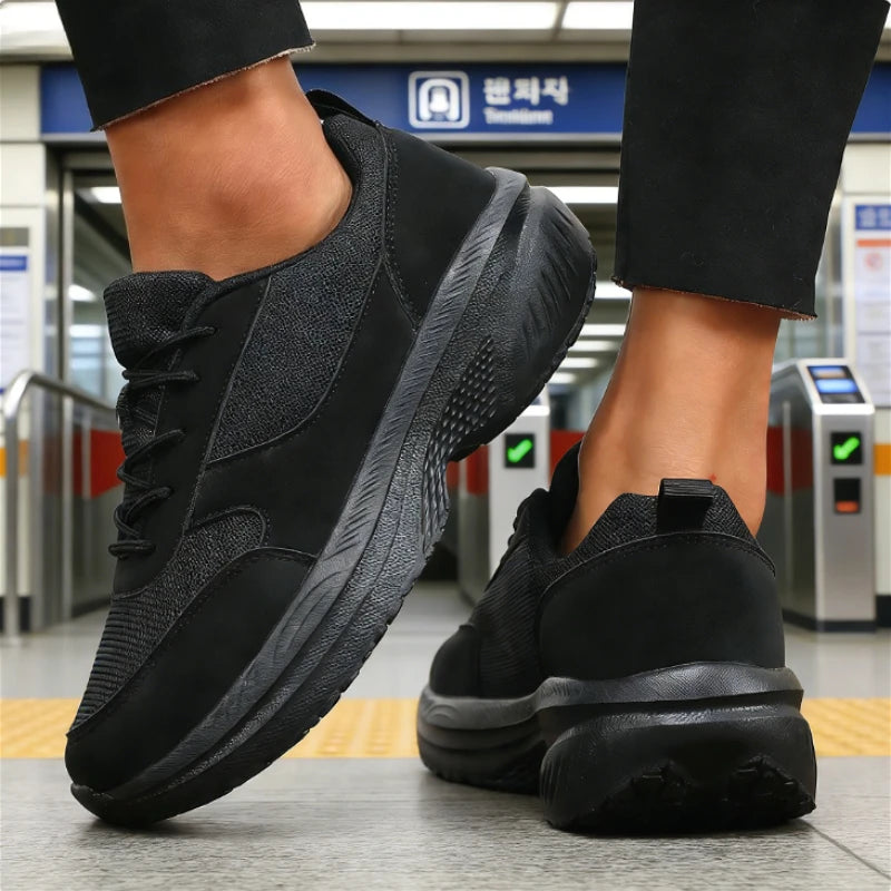 Aero-Lite Breathable Platform Running Sneakers