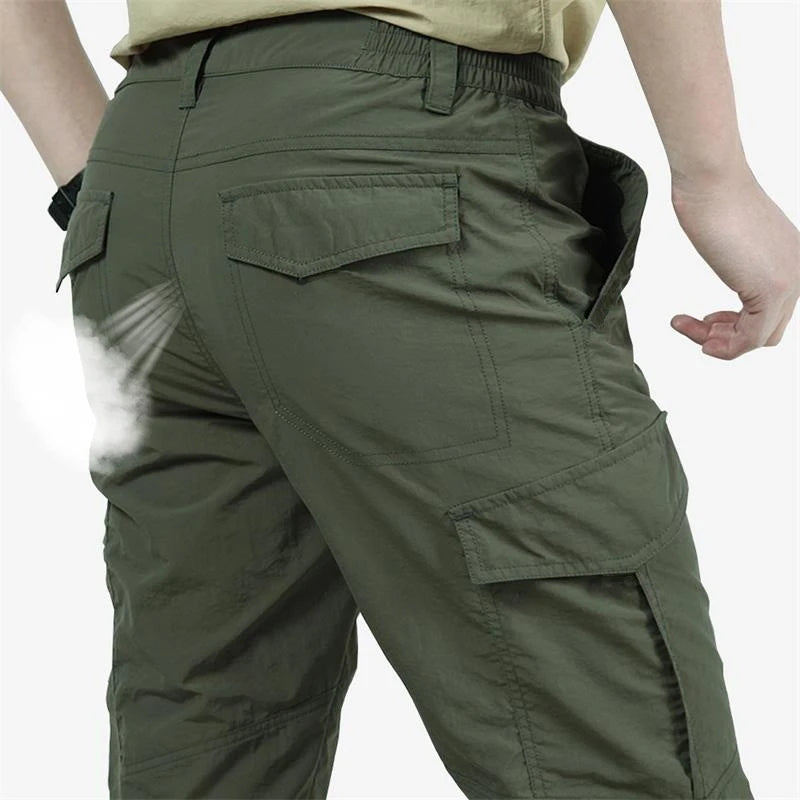 Rugged Expedition Tactical Cargo Pants