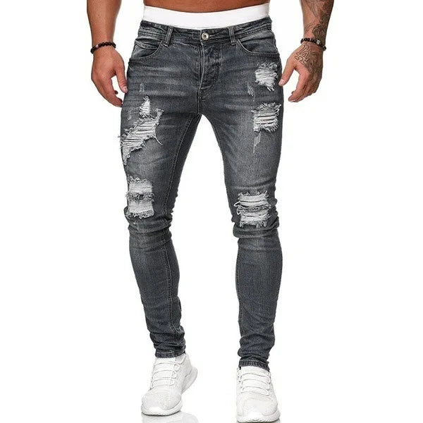 Urban Retro Slim-Fit Stretch Denim Jeans