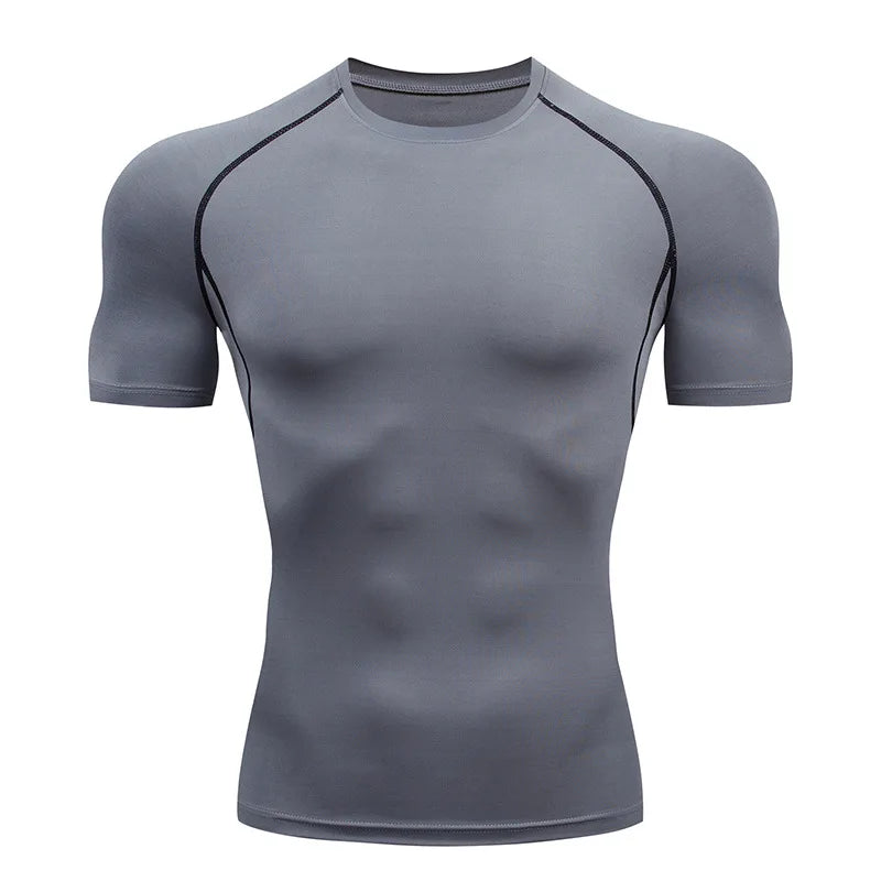 Stealth-Core Performance Compression Shirt Description: