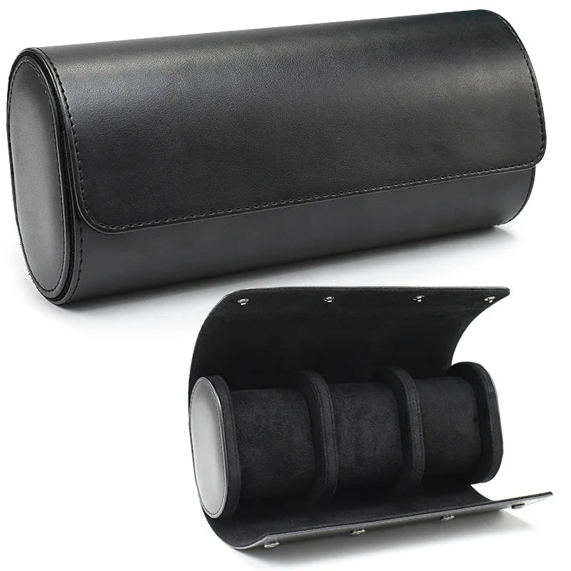 Watch Roll Travel Case (Watch Organizer)