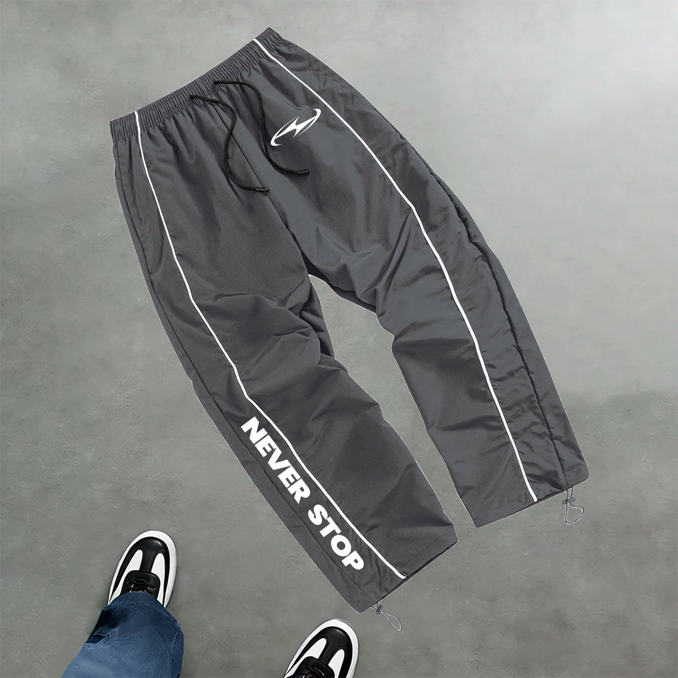Everyday Comfort Printed Casual Drawstring Pants