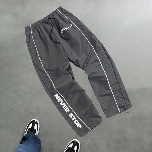 Everyday Comfort Printed Casual Drawstring Pants
