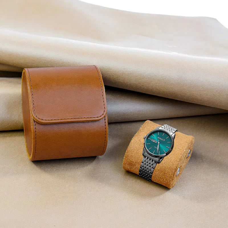 Watch Roll Travel Case (Watch Organizer)