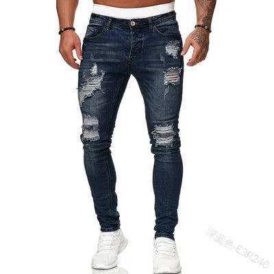 Urban Retro Slim-Fit Stretch Denim Jeans