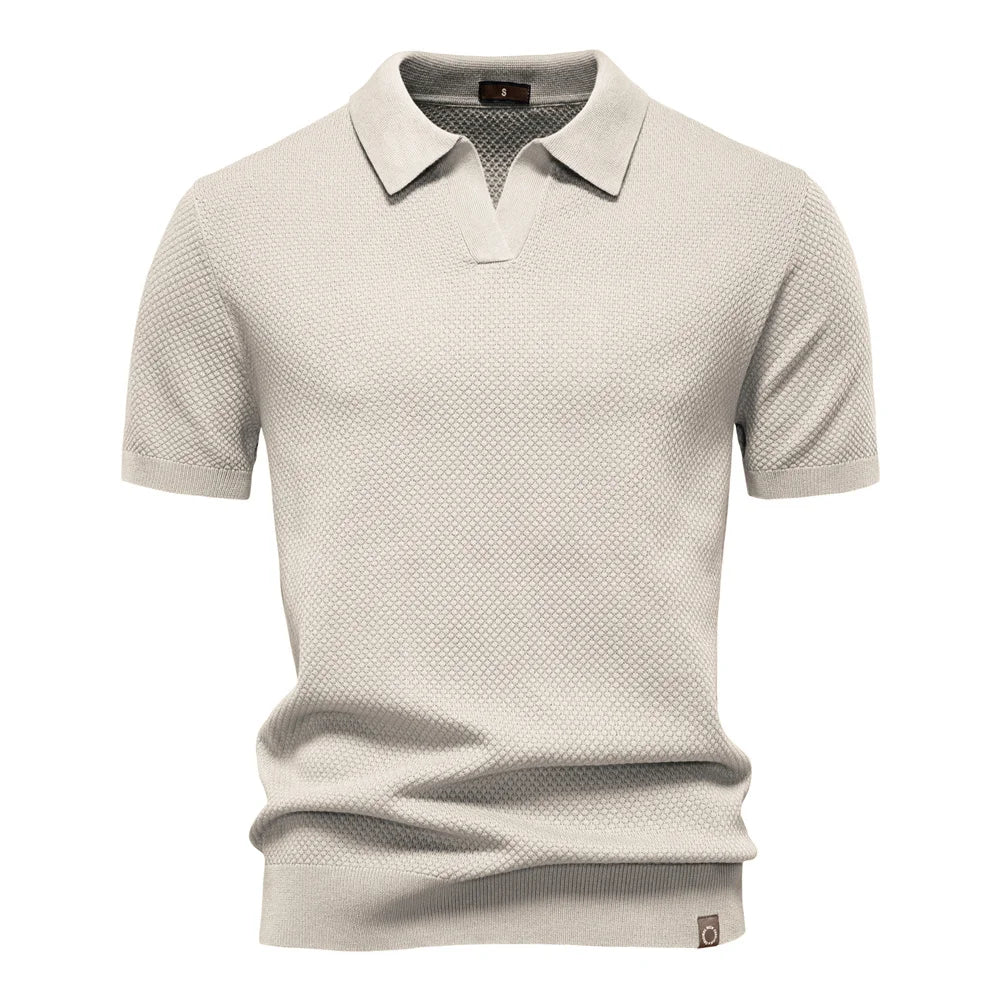 Classic Signature Summer Polo Shirt