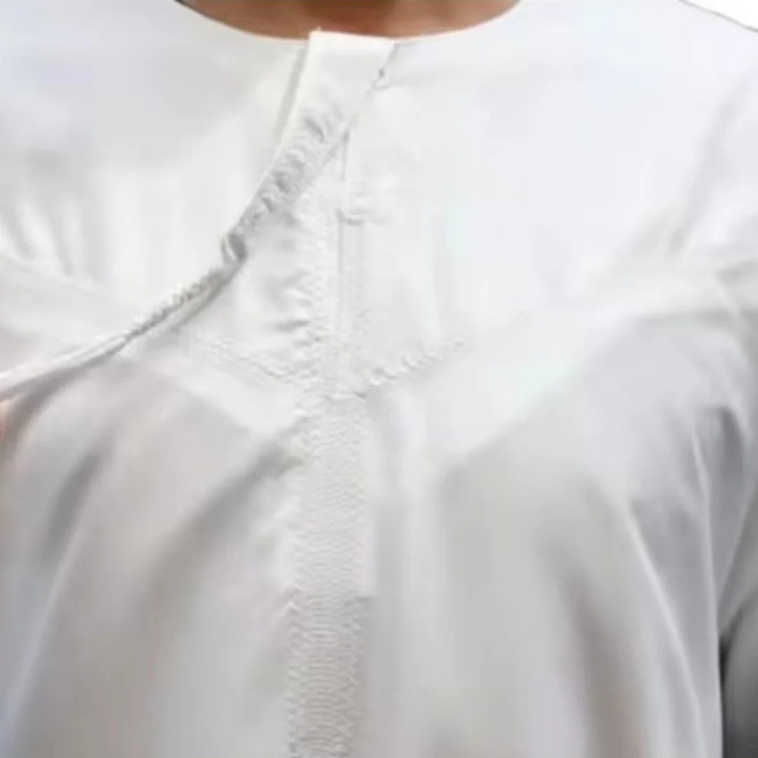 Premium Omani Thobe Islamic Kaftan Robe