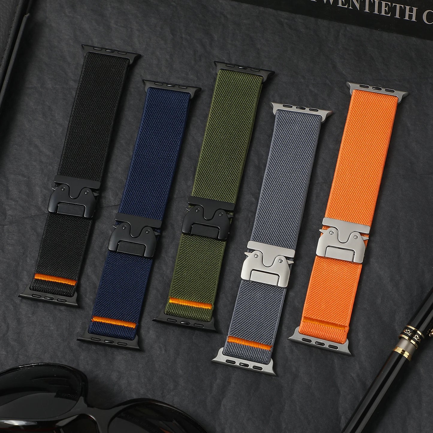 Parachute Straps For Apple Watch Ultra (Watch Band)