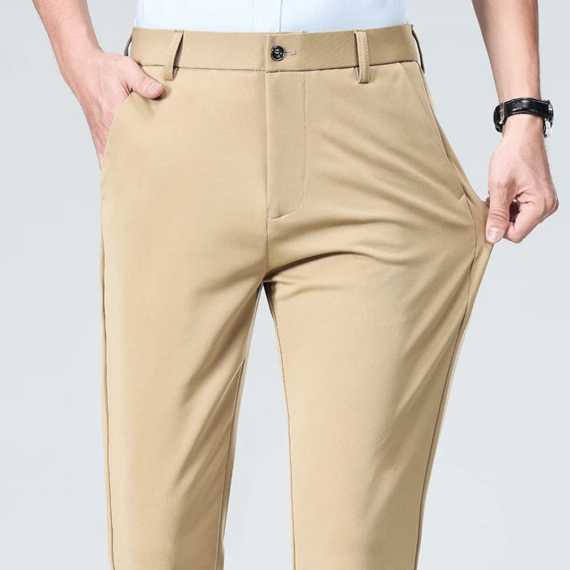 Executive Lightweight Formal Business Trousers