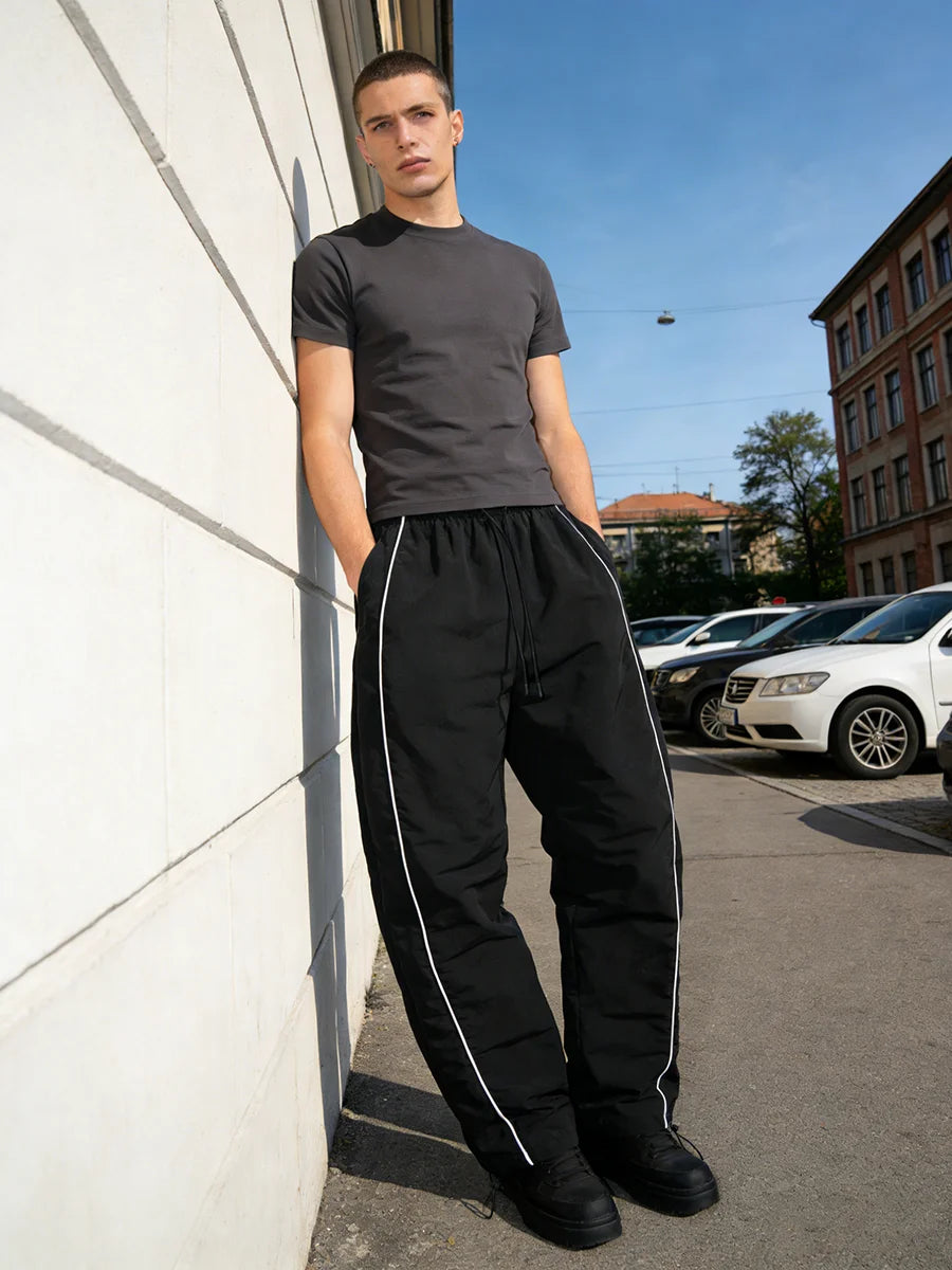 Everyday Comfort Printed Casual Drawstring Pants