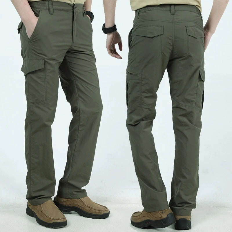 Rugged Expedition Tactical Cargo Pants